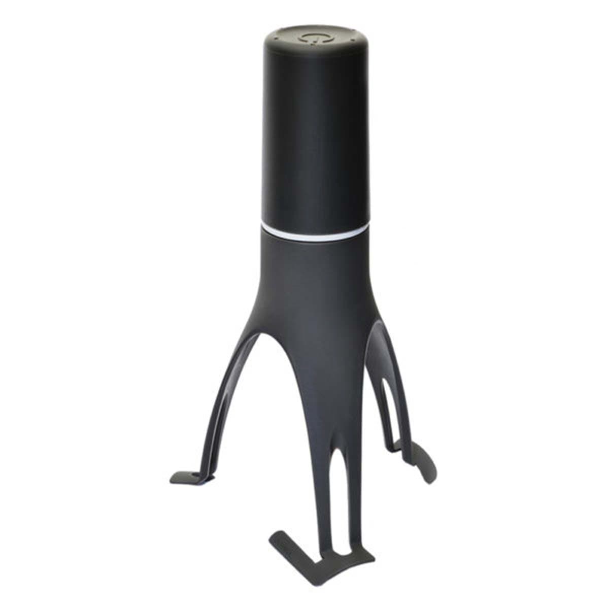 Uutensil Stirr Automatic Pan Stirrer – Cooking Stirrer with Food-Grade Nylon Legs, Dishwasher Safe, 3 Stirring Speeds. Kitchen Accessory and Tools (Grey)