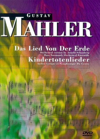 Mahler - Das Lied von der Erde & Kindertotenlieder / Debart, Du Clossel, De Rooser, Jossoud, Brua [DVD]