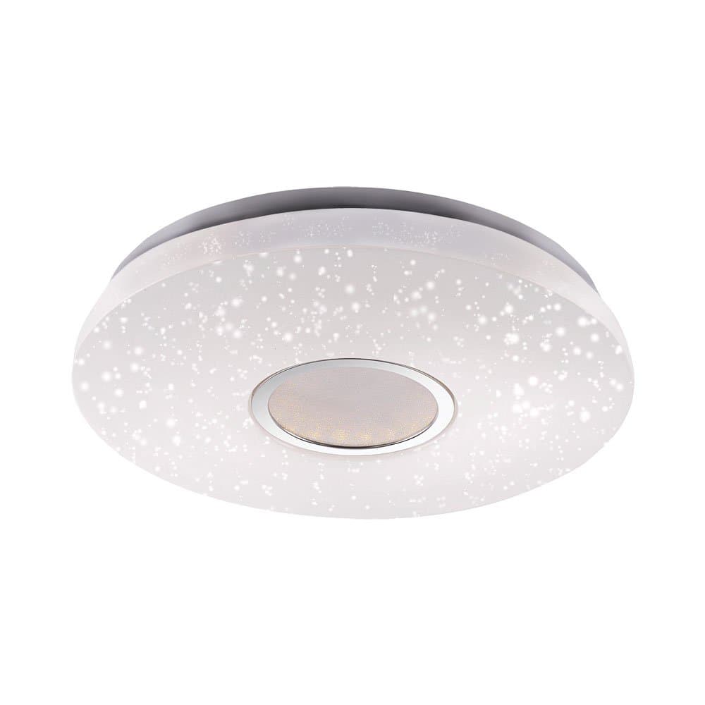 LED 22 Watt Ceiling lamp CCT Circuit Stars Effect dimmer Leuchten Direkt 14227-16