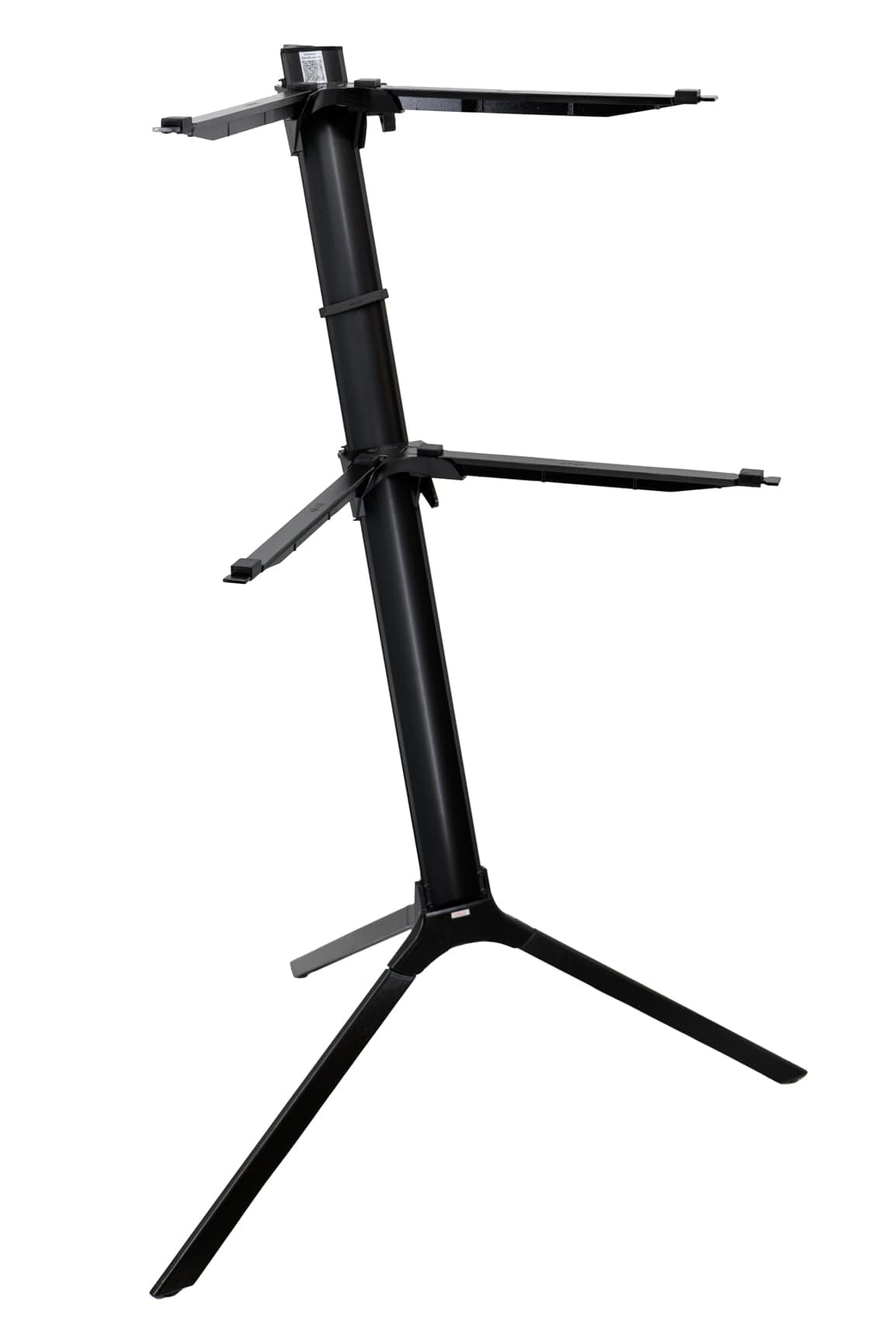 Stay Music Tower Keyboard Stand Slim Model Two Arms 1100/02 (Black)