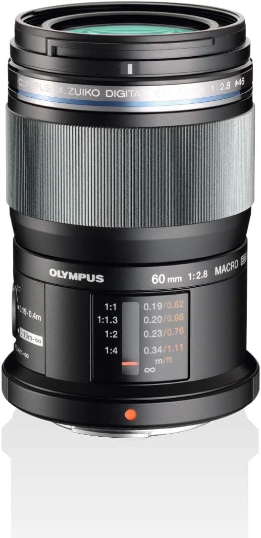 Olympus MSC ED M. 60mm f/2.8 Lens - International Version (No Warranty)