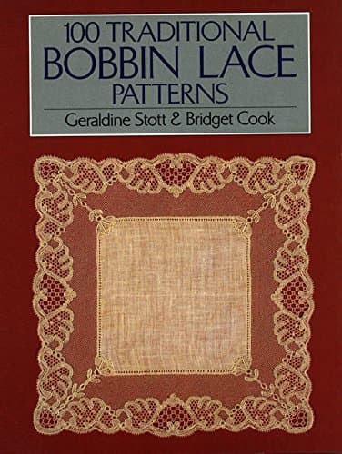 100 Traditional Bobbin Lace Patterns