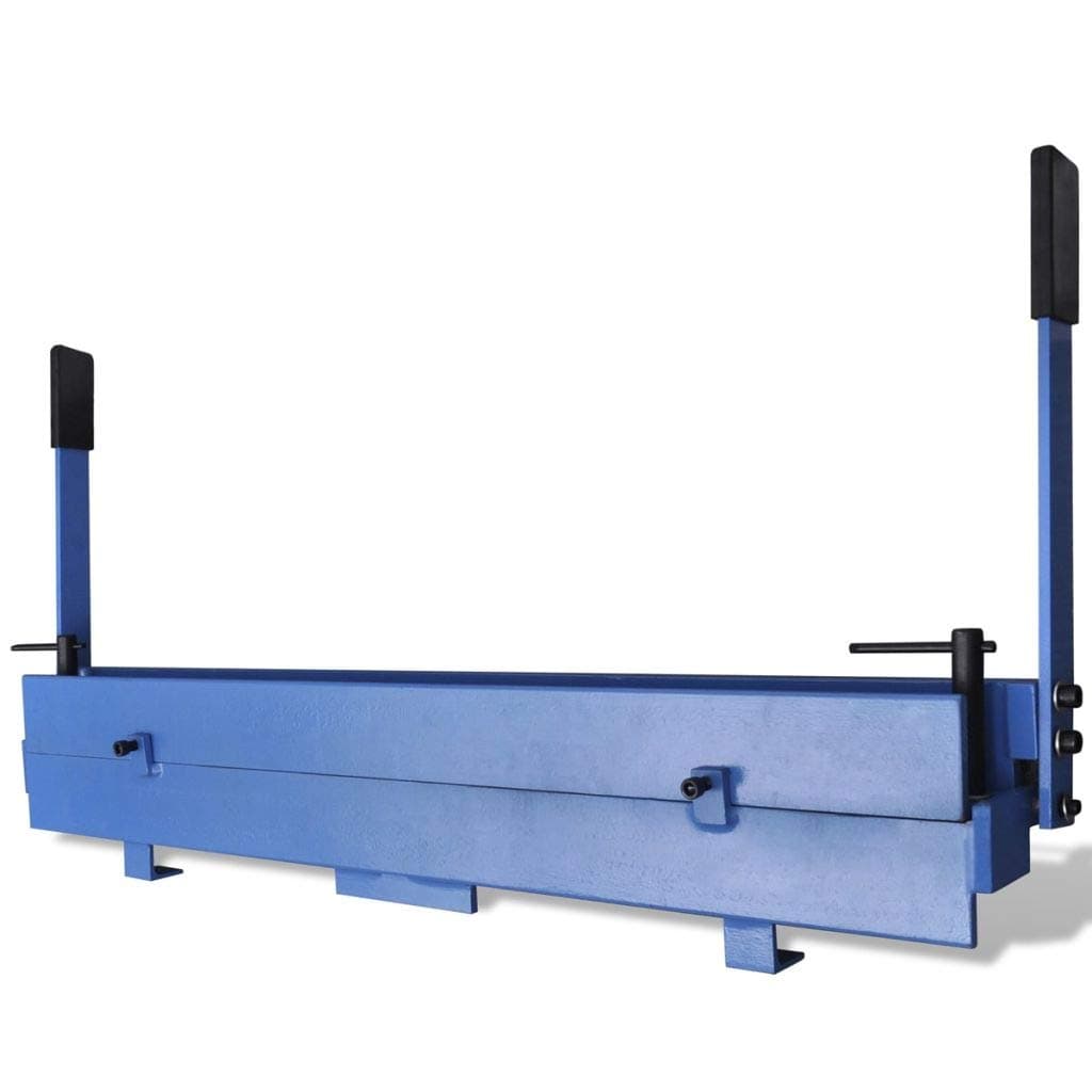 Roderick Irving Folding Machine Manually Operated Sheet Metal Folding Machine 1000 mm Metal Sheet Folder Maximum Bending Angle: 135¡ã