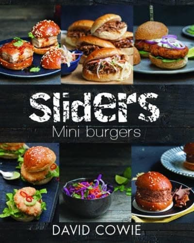 Sliders: mini burgers Paperback – October 1, 2014