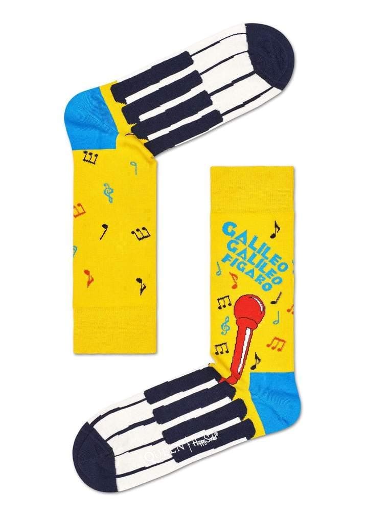 Men's Queen Bohemian Rhapsody Sock, Multi, 7.5-11.5