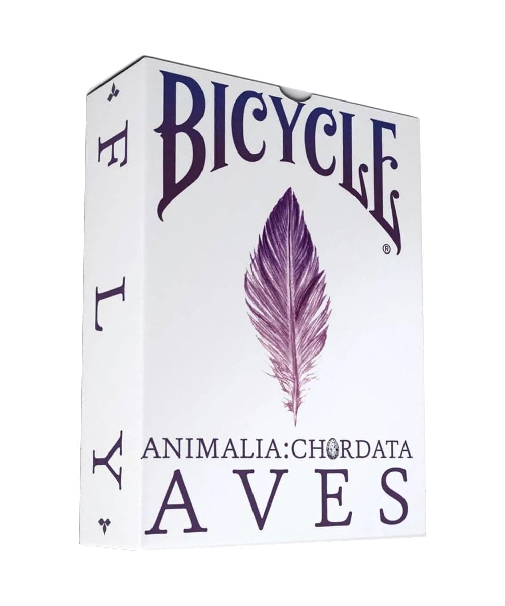 Bicycle Playing Cards, Aves Uncaged
