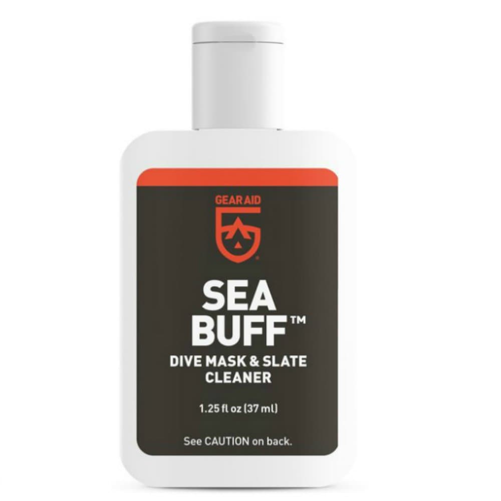Gear Aid Sea Buff Dive Mask and Slate Cleaner, 1.25 oz.