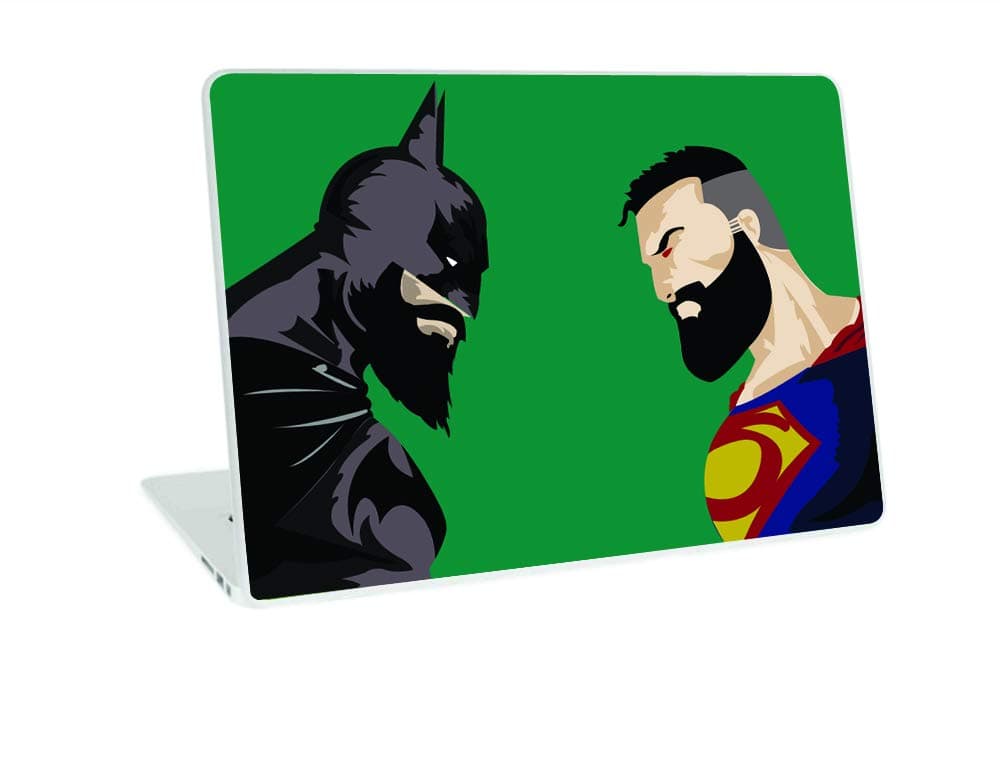 Batman Vs Superman Unique Design NEW 11.6" 12.1" 13" 13.1" 13.3" 14" 15" 15.4" 15.6" Laptop Notebook Vinyl Skin Sticker Cover Art Decal Protector Cover Case for 11.6" -15.6" Inch Toshiba Hp Samsung Dell Apple Acer Leonovo Sony Asus Laptop Notebook.