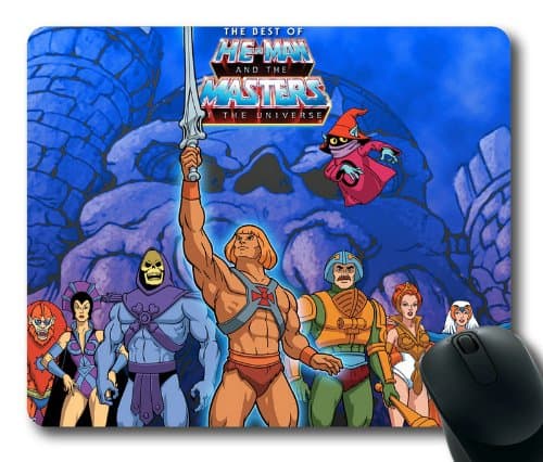 He Man And The Masters Of The Universe Cartoon 7 Mouse Pad, Customized Rectangle Mousepad Diy By Bestsellcase