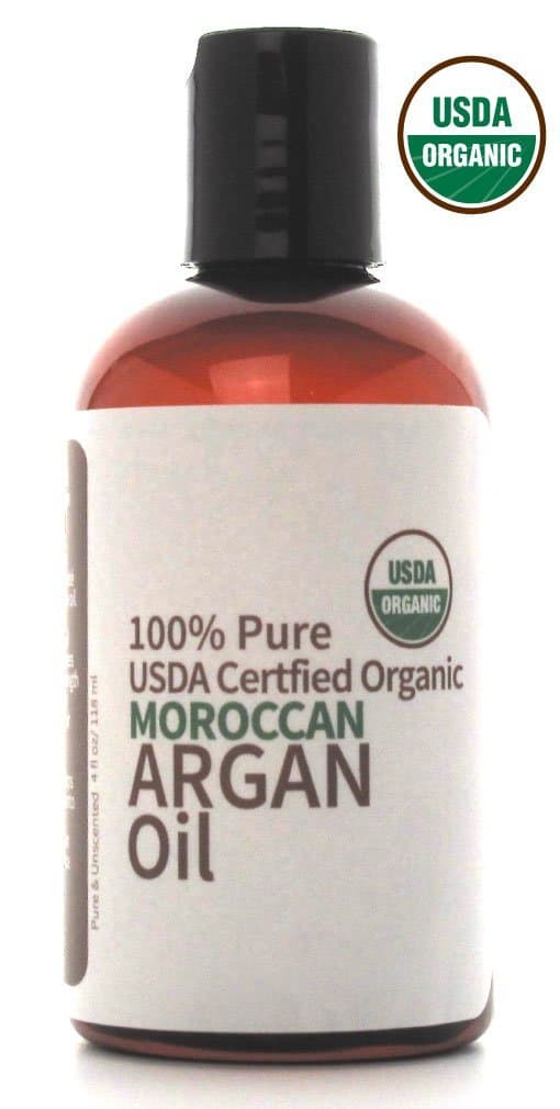 Moroccan Argan Oil 100% Pure Organic Cold Pressed Argan Oil