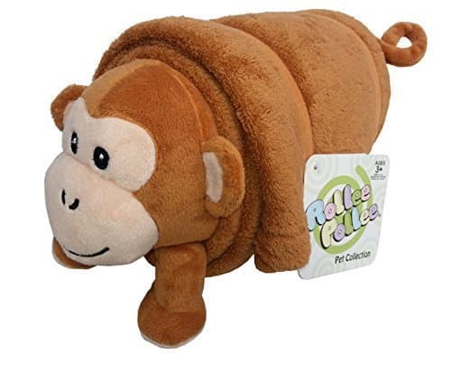 Rollee Pollee Plush Pillow and Blanket, Pet Collection