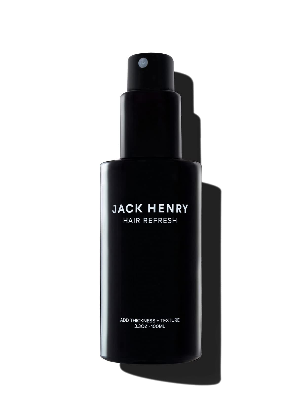 Jack Henry Hair Refresher for Styling (4 Ounces) - Pacific Ocean Sea Salt Spray for Hair Flyaways - Witch Hazel Texturizing Spray for Men & Women - Citrus Blend Hair Hold Spray for Post Beach Look
