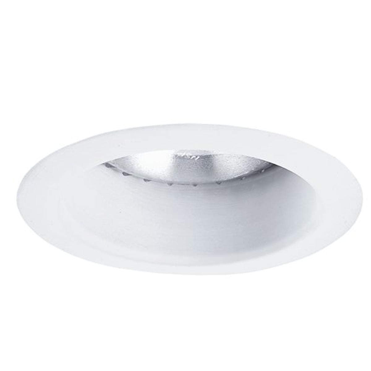 Hubbell-Prescolite TO58 5-Inch Incandescent Recessed Downlight Open White Reflector Trim