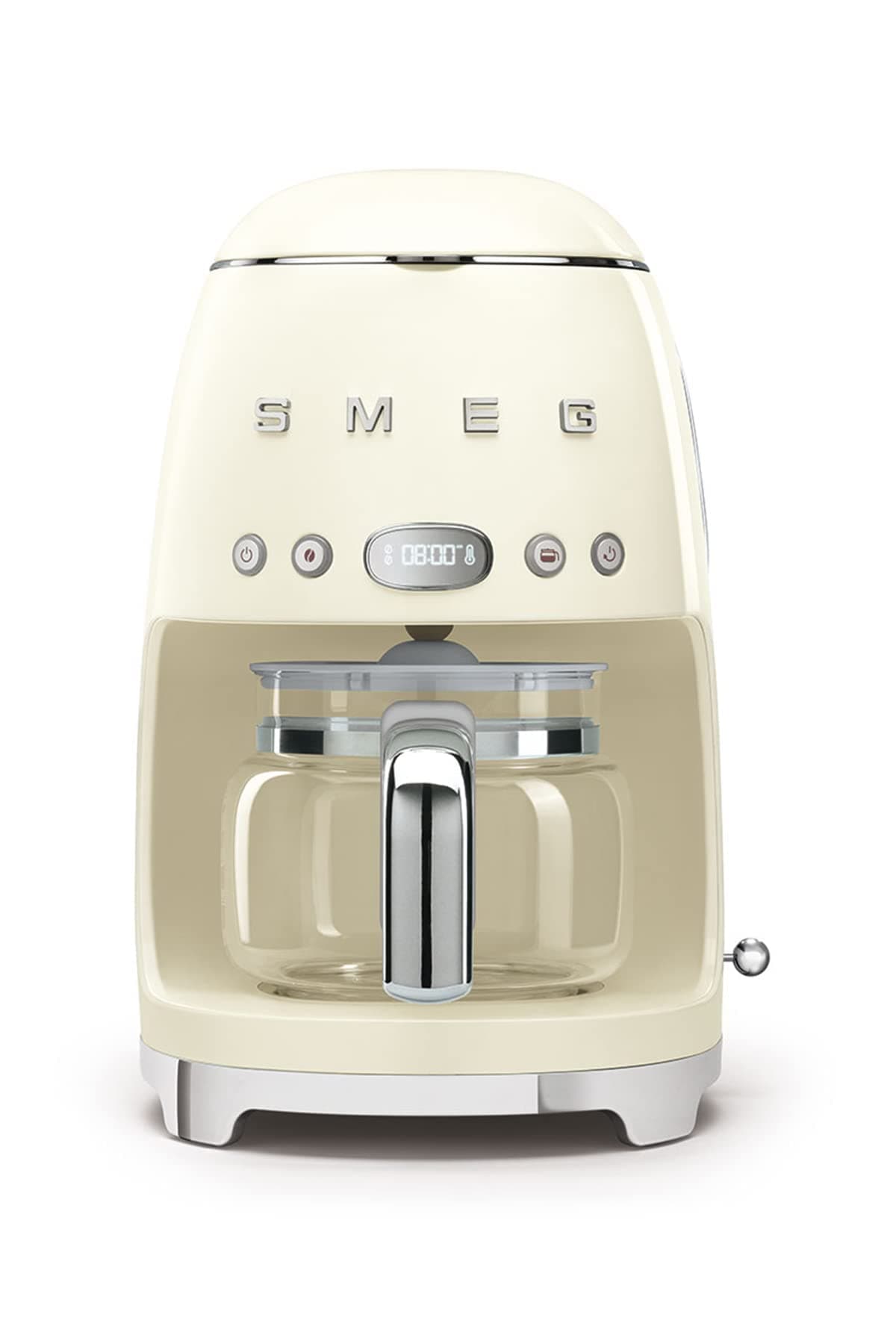 Smeg DCF02CREU machine à café Manuel Machine à café filtre 1,4 L