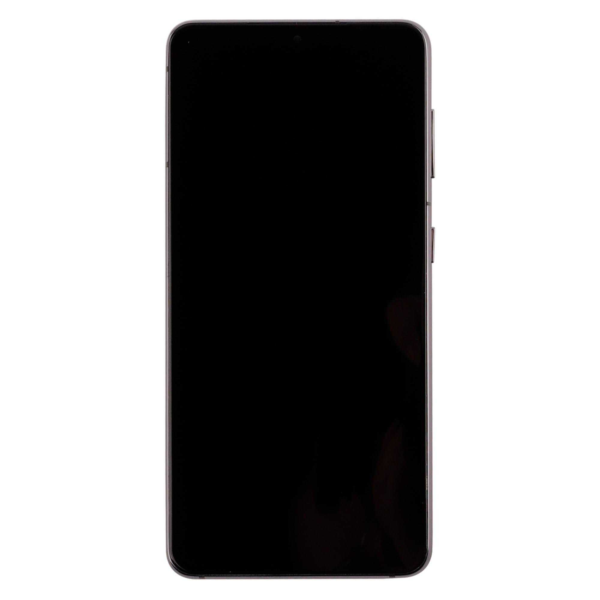 OLED Digital Display Replacement Compatible with for Samsung Galaxy S21 SM-G990F G990U G990W G990A (Black with Frame) LCD Display Touch Screen Digitizer Assembly with Repair Tools-6.2inch