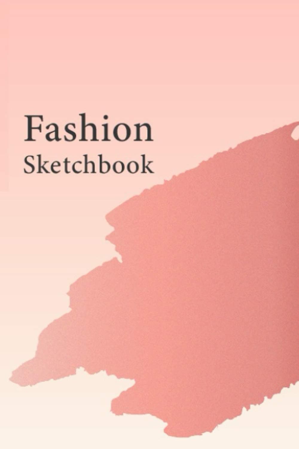 Fashion Sketchbook: My Fashion Design Illustration Sketch Book , Croquis Templates Workbook and Model Draft Sketchpad 6 x 9 inches 100 Page