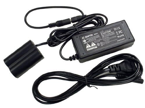 AC Power Supply Adapter For Canon ACK-E6 CANON EOS 5D Mark II 7D 60D