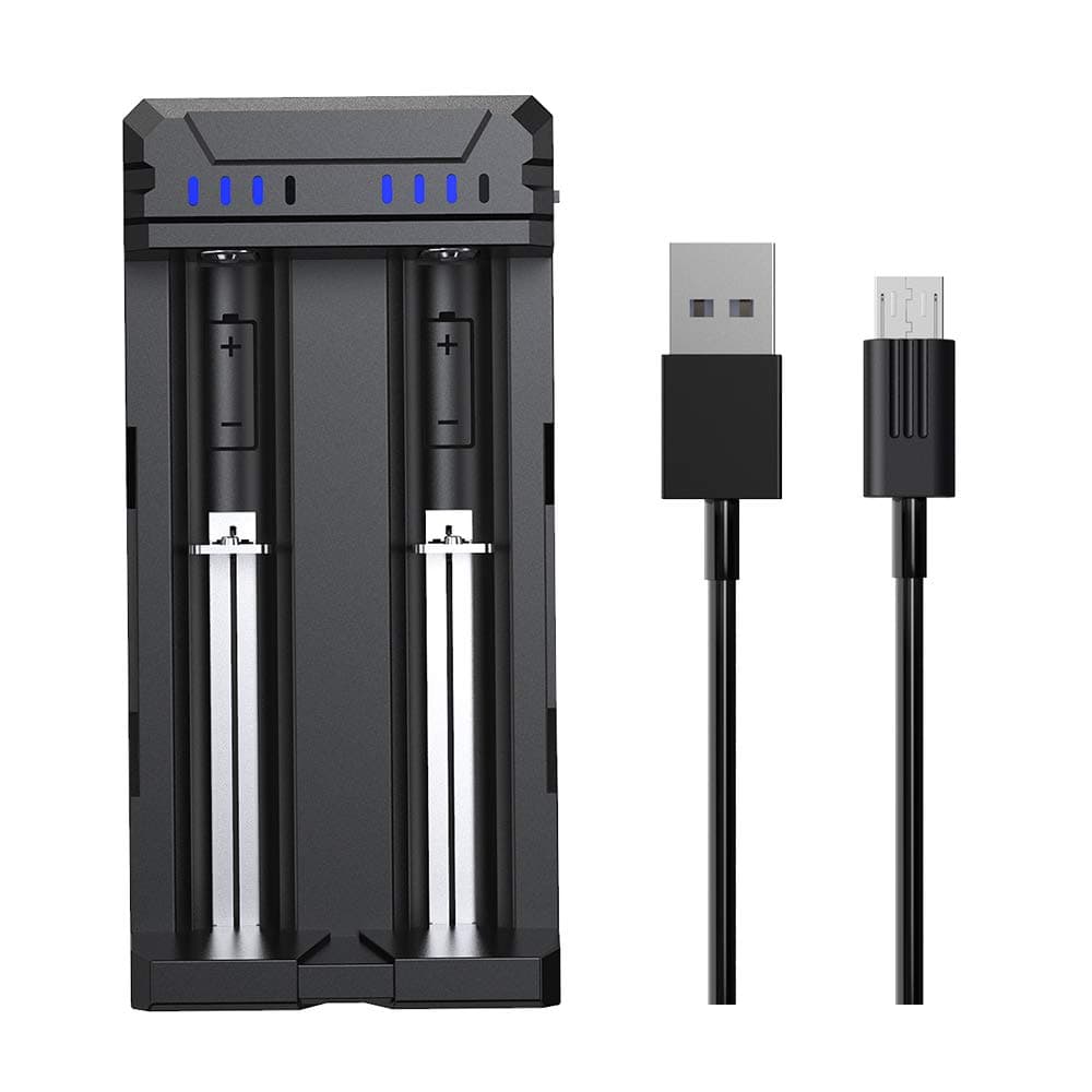 XTAR FC2 2A Battery Charger 18650 26650 Protected unprotected 21700 charger