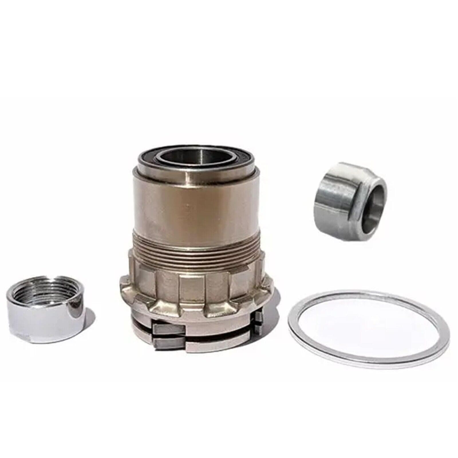 Wahoo Gold Thru Axle Adapter Freehub for KICKR, CORE, MOVE XD/XDR - New