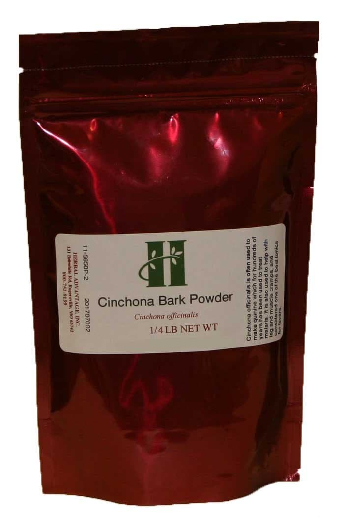Cinchona Bark Officinalis 1/4 Pound Powder