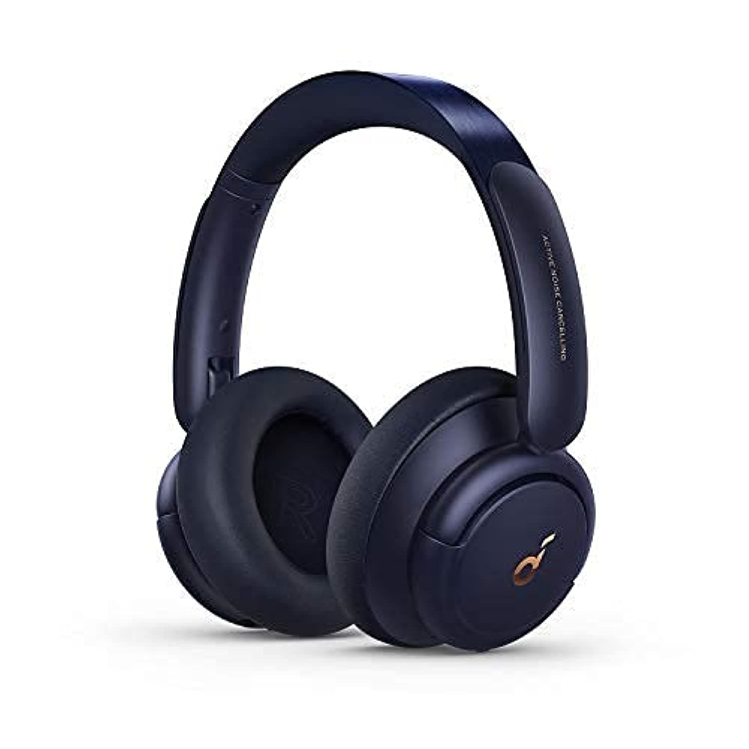 Soundcore by Anker Life Q30 Hybrid Active Noise Cancelling Headphones with Multiple Modes, Hi-Res Sound, 40H Playtime, Fast Charge, Soft Earcups, Bluetooth Headphones, Travel(Renewed)