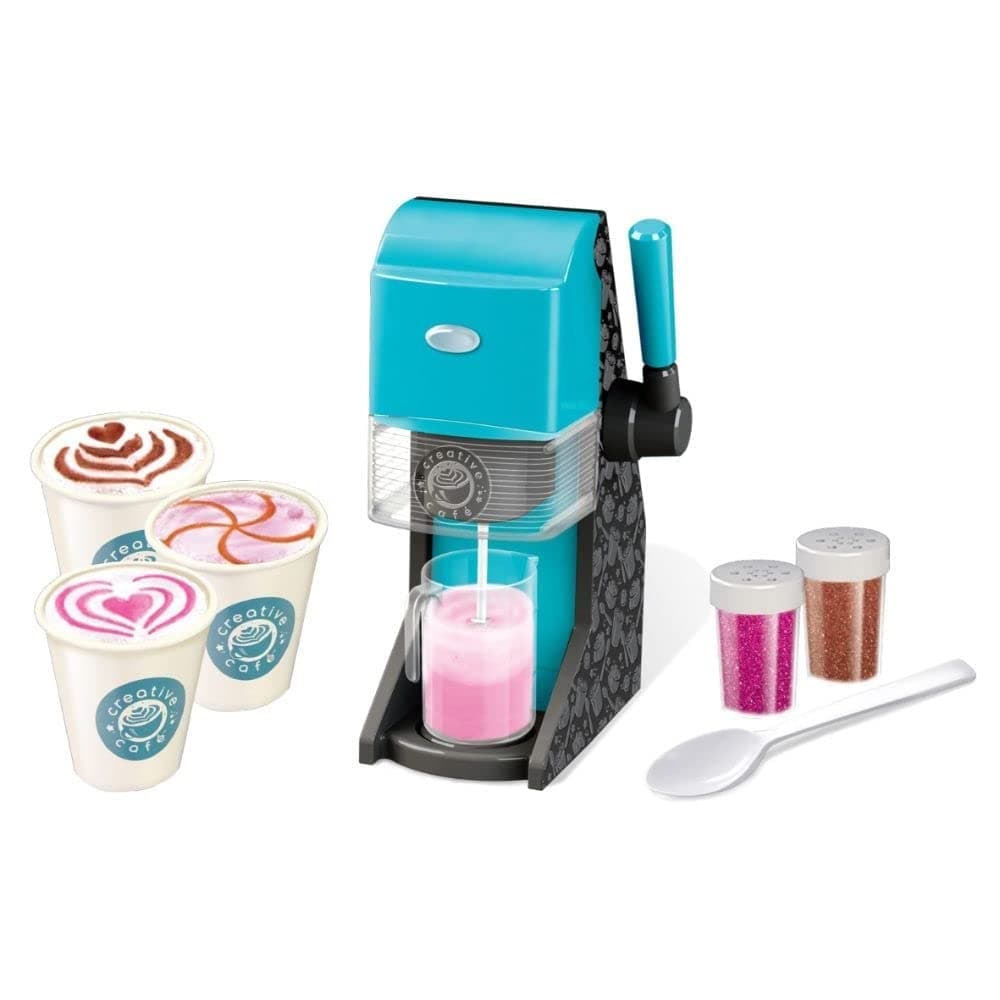 Cra Z Art Creative Café Barista Bar, Toy Coffee Machine, Kitchen, Pretend, Role Play Toys, for ages 6+, 18085