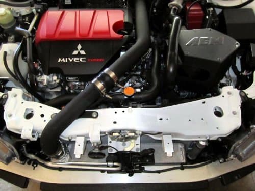 Depo Racing Evolution X and Ralliart upper intercooler hot pipe