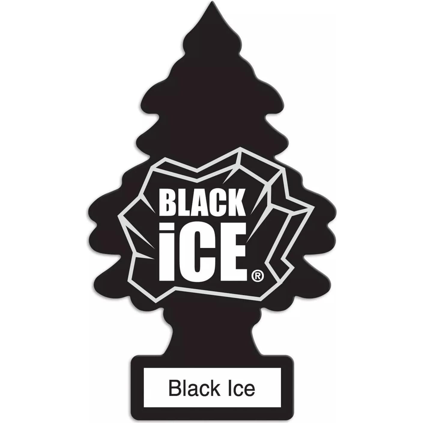 Little-Trees Black Ice Little Tree Air Freshener- 24 Pack