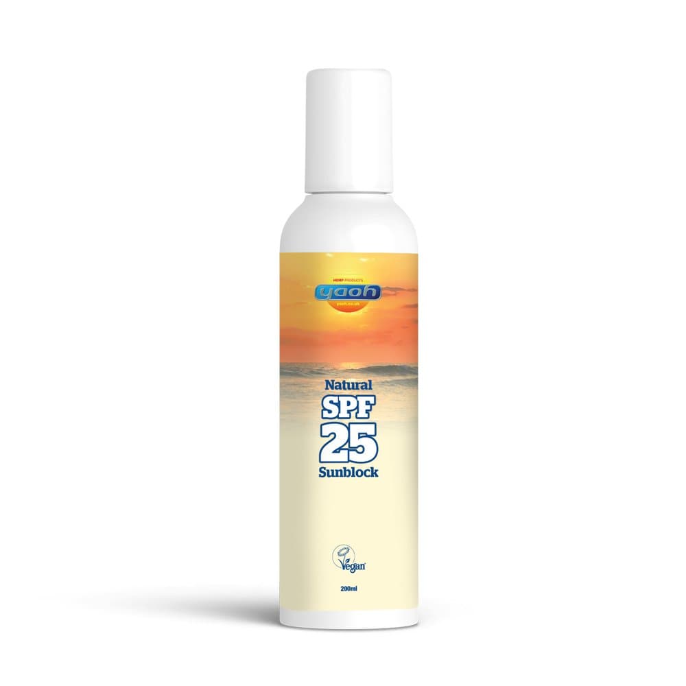 YaohSuncare Natural Sun Block SPF 25 200ml