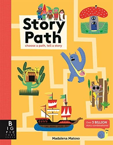 Story Path Hardcover – 8 Sept. 2016
