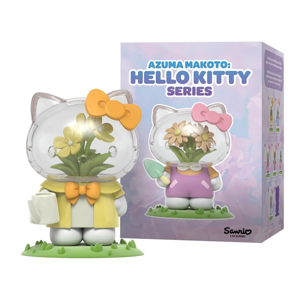 Mighty Jaxx Azuma Makoto x Sanrio: Hello Kitty Series | Blind Box Collectible Figurines | One Pack - Contains One Random Figure