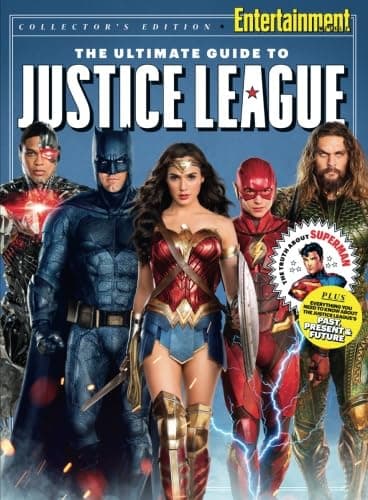 ENTERTAINMENT WEEKLY The Ultimate Guide to Justice League Single Issue Magazine – November 10, 2017