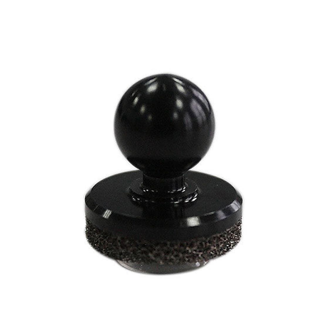 3D Game Joystick Joypad Stick For iPhone Ipad Touch Screen Smart Mobile Phone 0.7''X0.86'' (Black)
