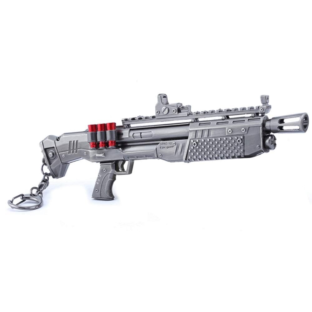 chaorui Games Collection 1/6 Metal Heavy Shotgun Gun Model Action Figure Toys Collection Keychain Gift