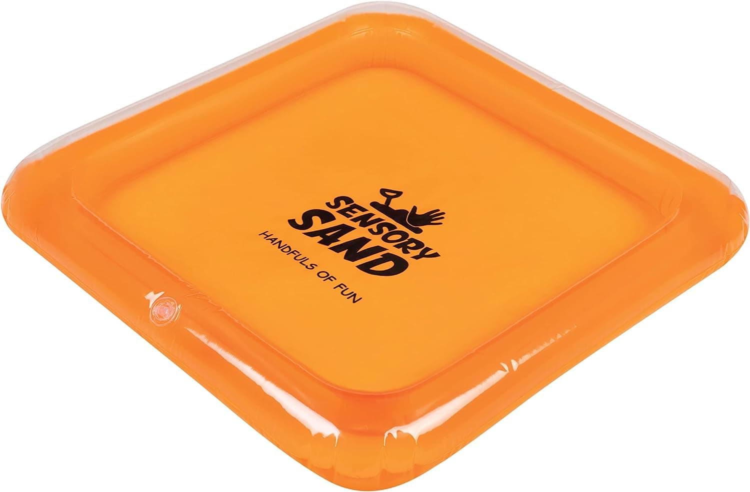 Inflatable Sand Tray for Kinetic Sensory Activities