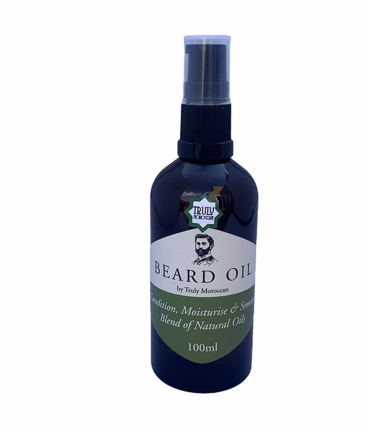 Beard Oil With Cedarwood and Lime | Moisturiser, Thickener, Softener, All-Around Grooming and Conditioning | 100ml Glass bottle