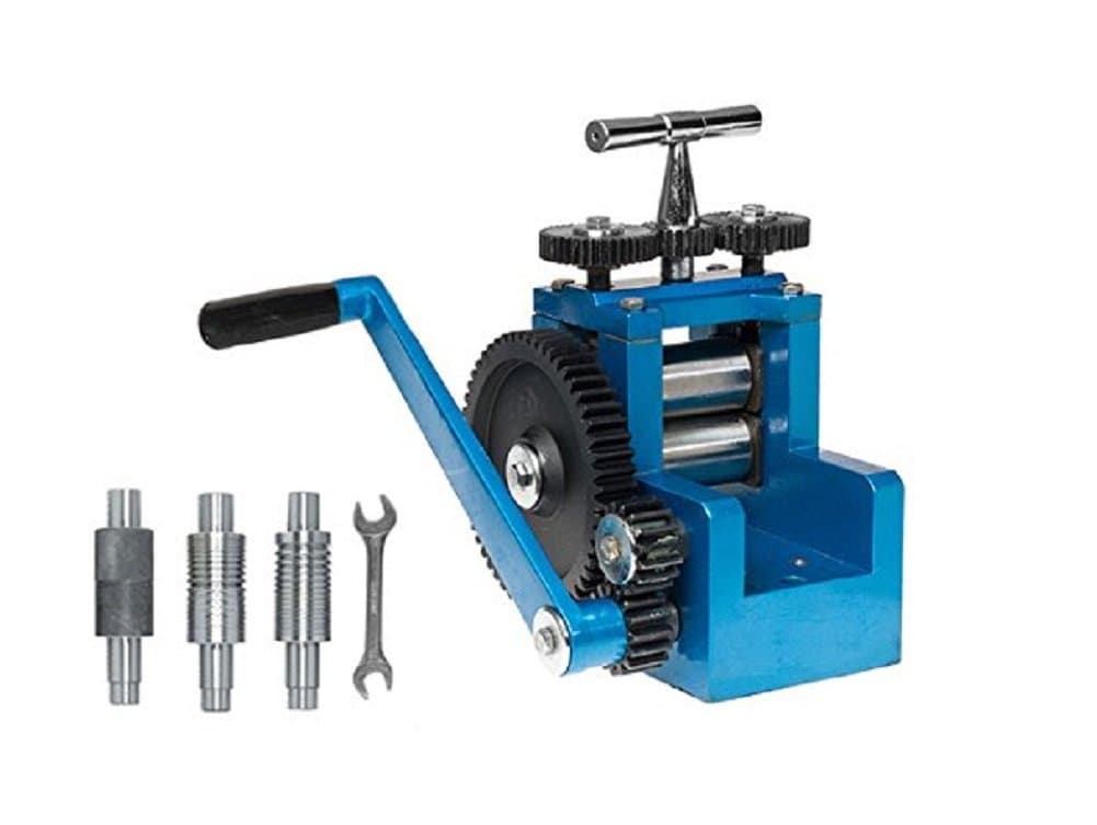 Mini Rolling Mill W/3 Rollers