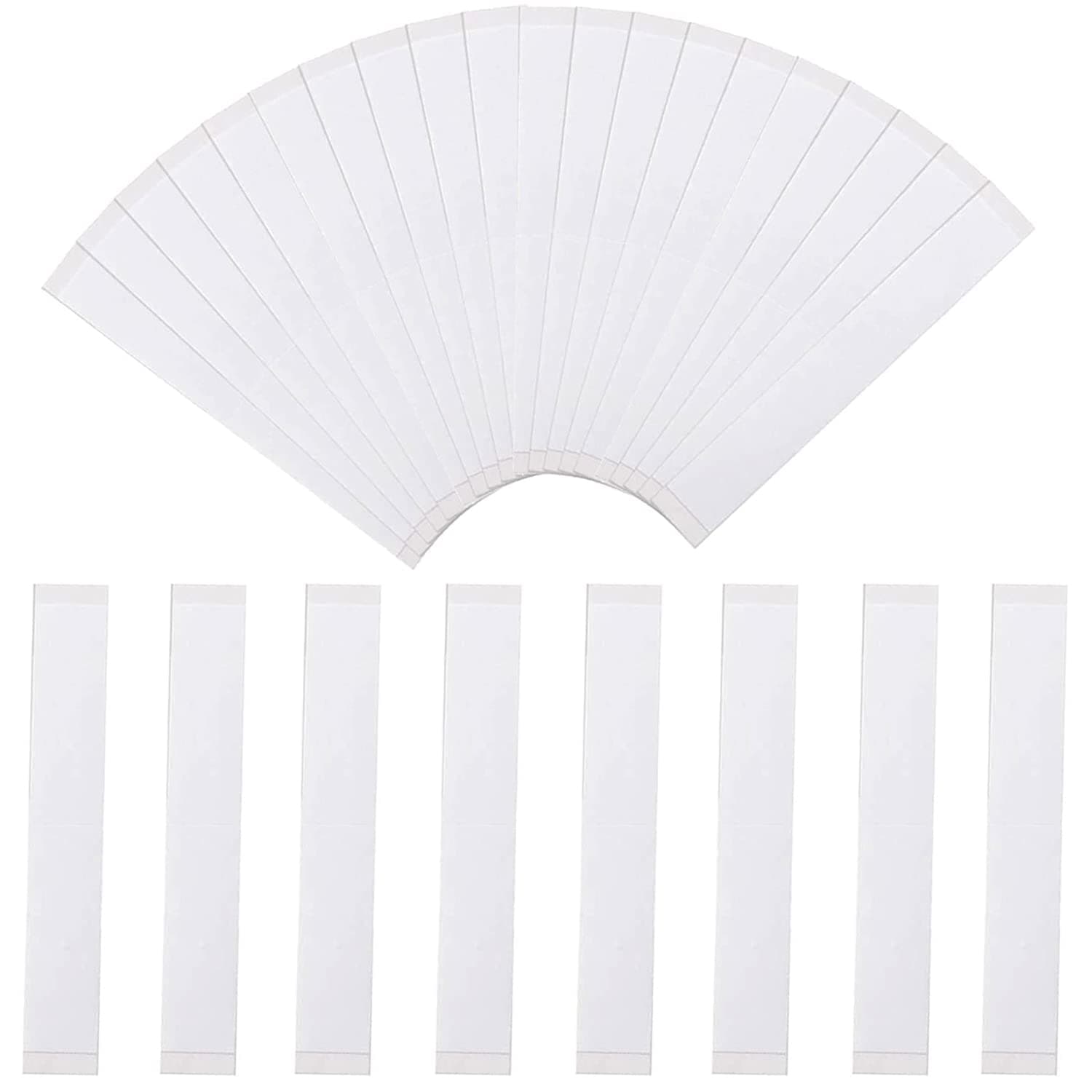 LRMYSDouble-Sided Fashion Body Tape, Invisible Bra tape for Dress Neckline, Self-adhesive Clear Safe Tape for Shirt Butt Pads Dress Underwear Clothing, 36Pcs per Pack