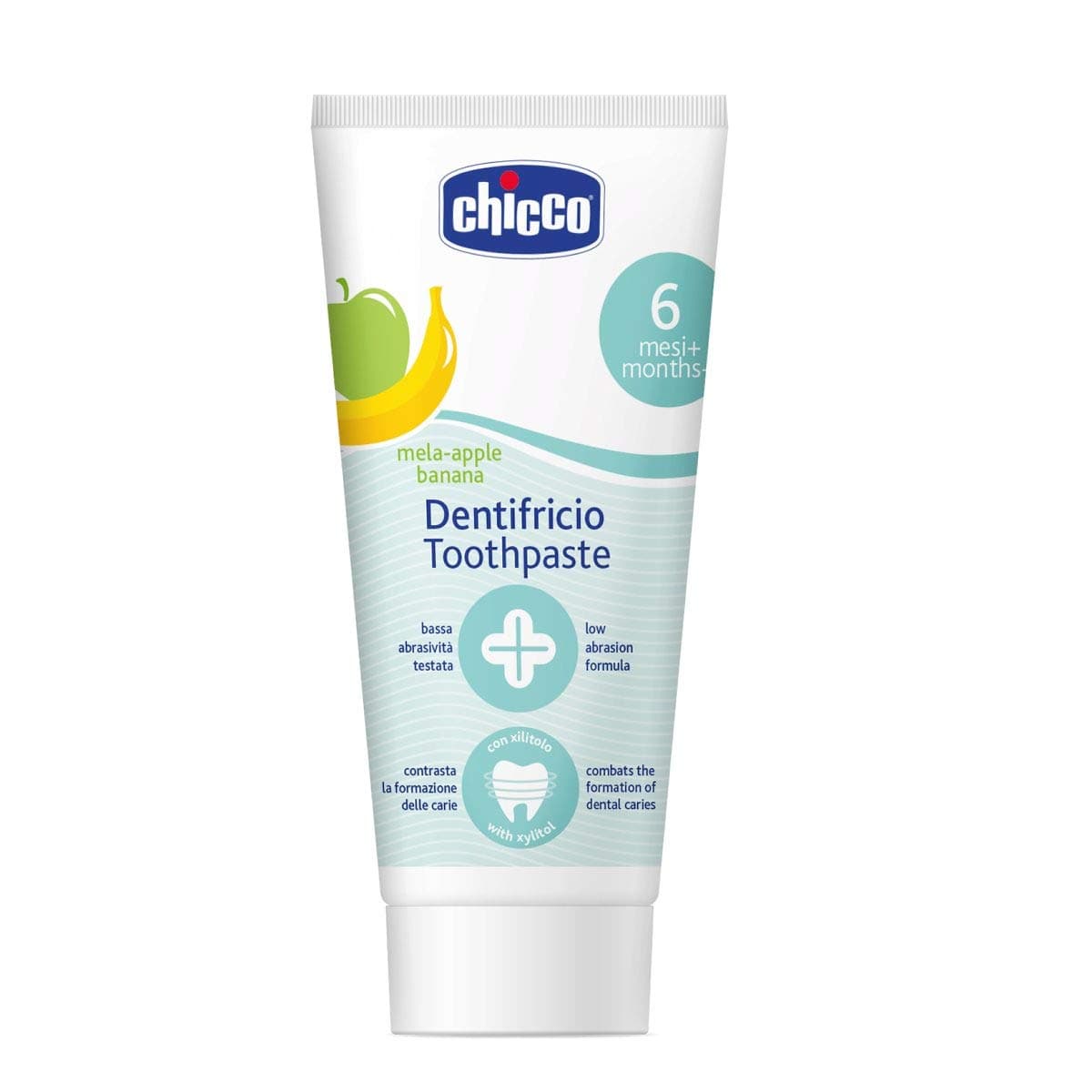 Chicco Oral Care Apple&Banana Toothpaste Ch320023201000 50 Ml.