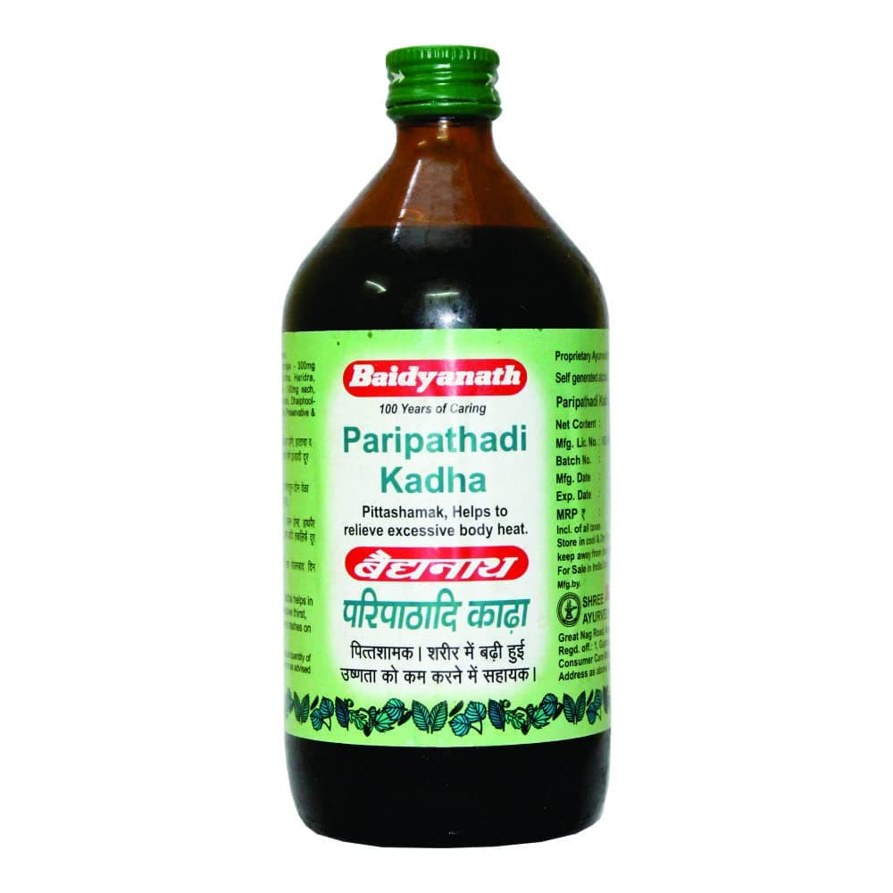 Baidyanath Paripathadi Kadha-450 Ml