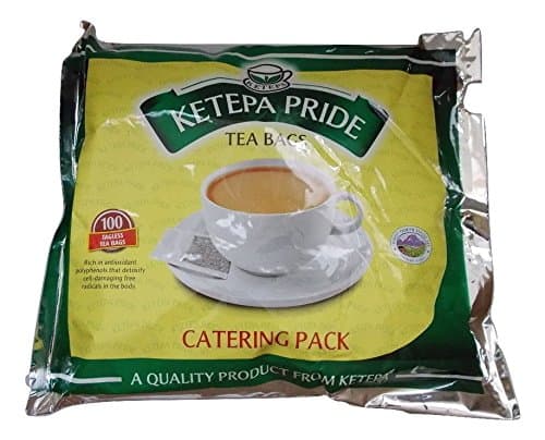 Ketepa Pride Catering Pack, 200g, 100 Tag Less Teabags L
