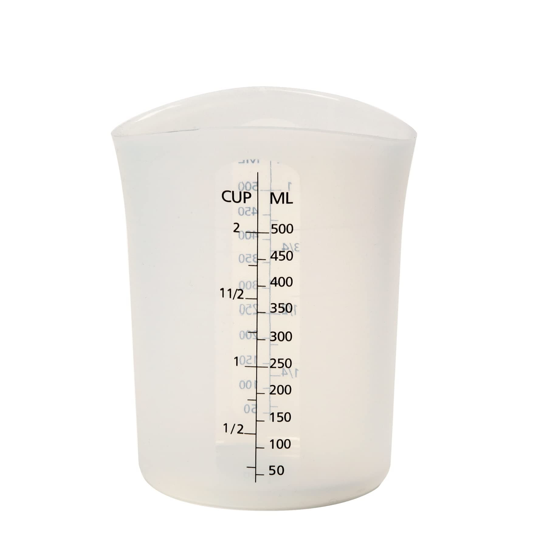 Silicone Flexible Measuring, Stir and Pour, 2-Cup, shown