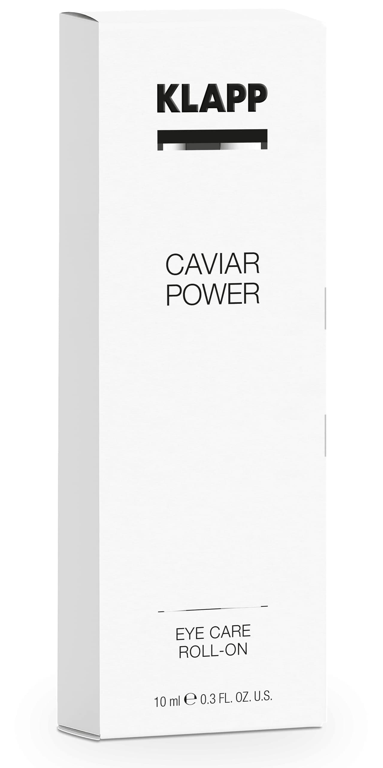 KLAPP CAVIAR POWER Eye Care ROLL-ON