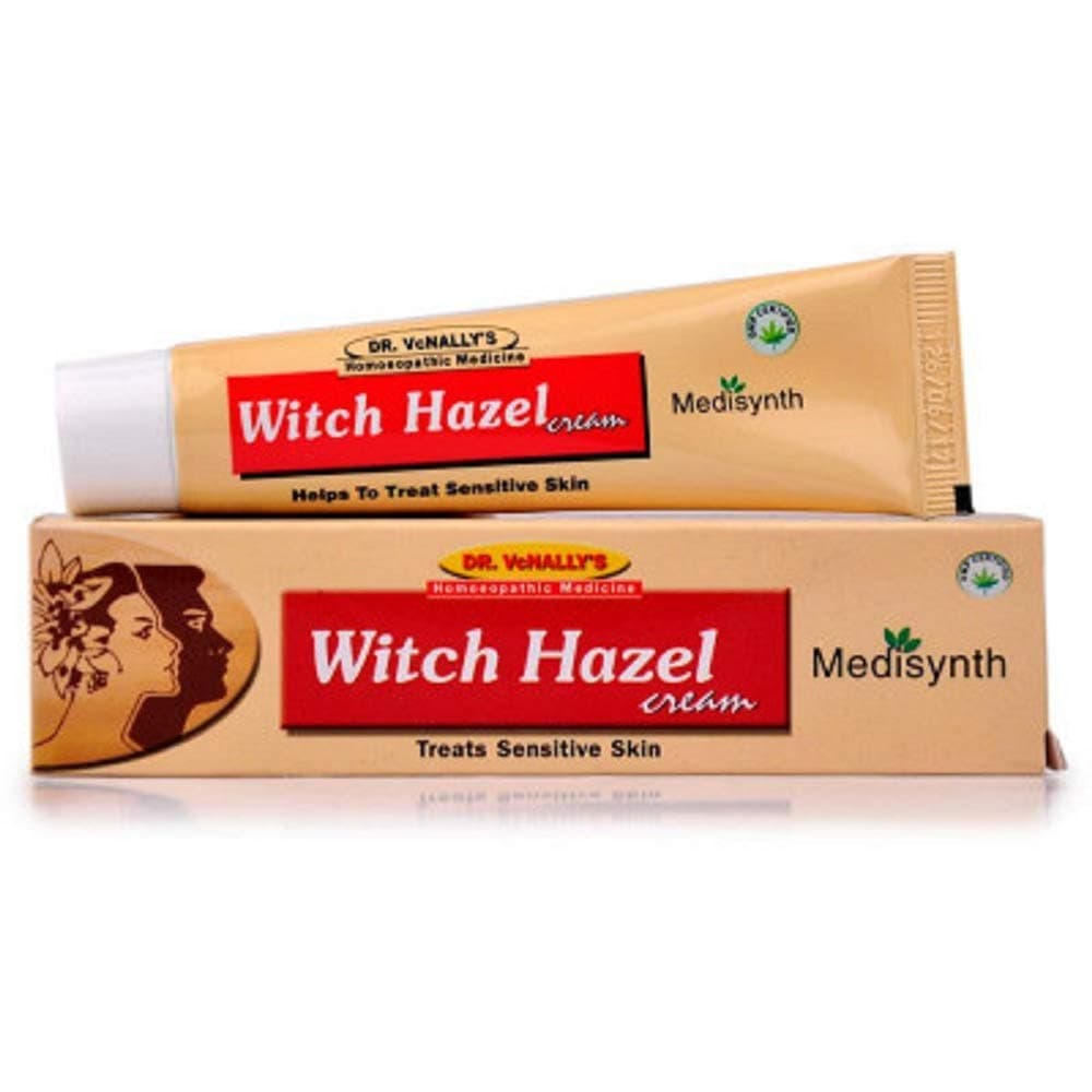 Medisynth Homoeopathic Witch Hazel Cream (20gm) Acne, Aging Signs- by Shopworld2