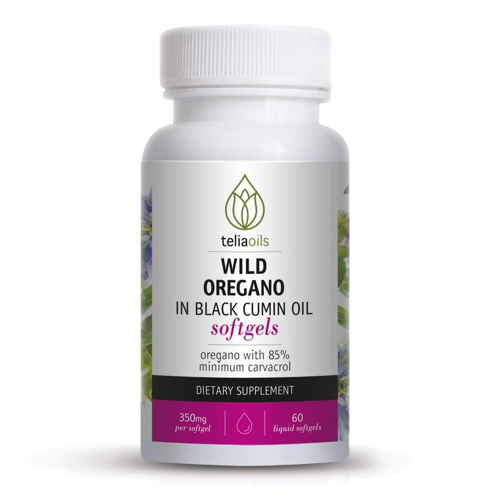 Teliaoils Wild Oregano in Black Cumin Seed Oil