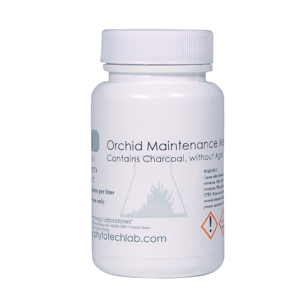 Orchid Maintenance Medium with Charcoal, without Agar - 1L