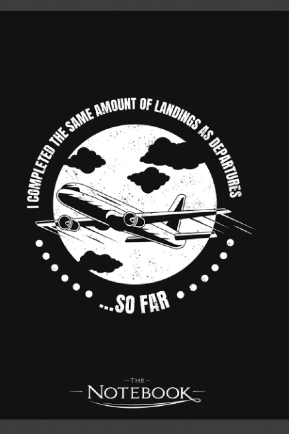 Pilot Flying Aviator Aircraft Aviation Airplane Pilot 1 Notebook: Writing Diary, Matte Finish Cover, Lined College Ruled Paper, Planner, 6x9 120 Pages