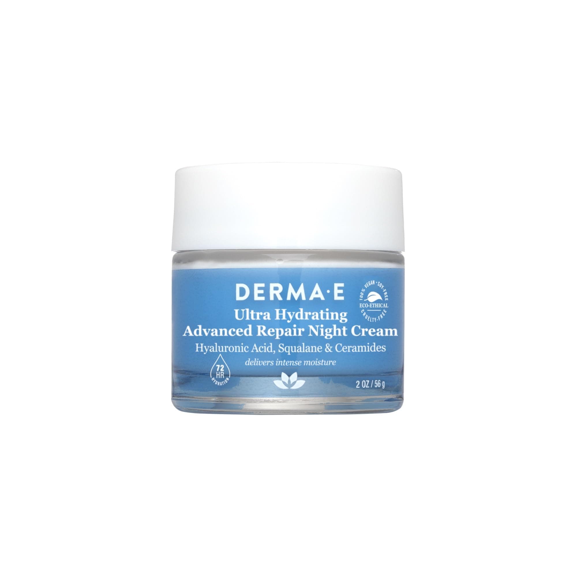 Derma E Hyaluronic Acid Hydrating Night Creme, 56 g