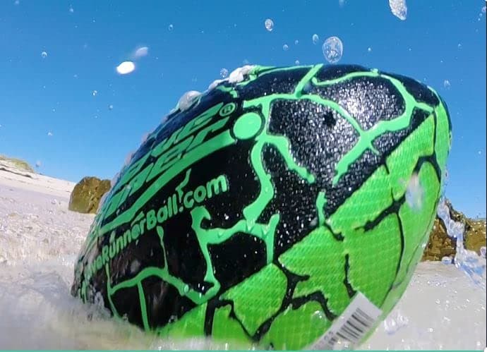 Wave Runner Grip It, Size 9.25in - Water Football, Beach Toys, Kids Outdoor Games for Summer | Pool Toys Football - Special Grip Pattern, Double Laced, Lightweight, All Weather Fun Water Toy