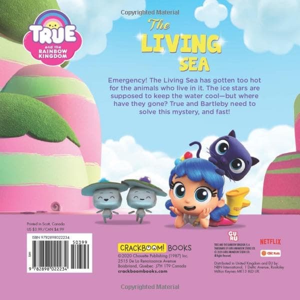 True and the Rainbow Kingdom: The Living Sea